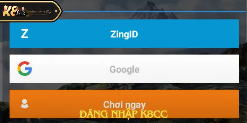 Đăng Nhập K8cc