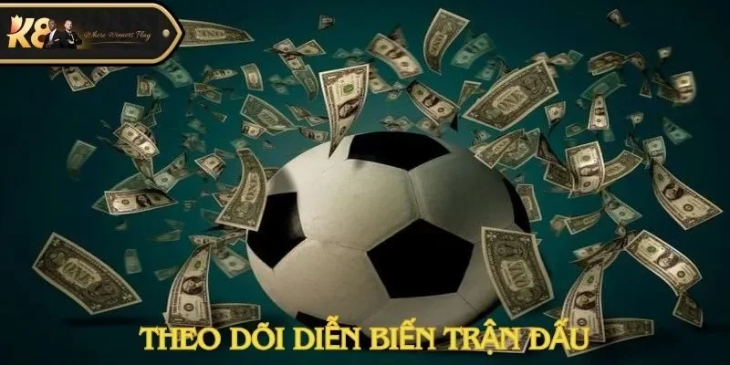 Hội viên K8CC nên quan sát kĩ tình hình trên sân
