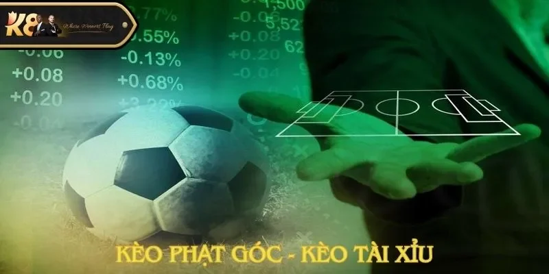 Hội viên K8CC sẽ đặt cược dựa trên tổng số lần đá phạt góc trong trận đấu