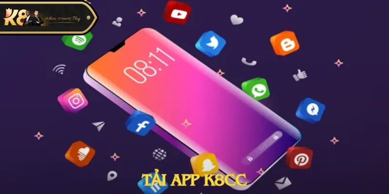 Tải App K8cc || Nền Tảng Cá Cược Hàng Đầu Trên Di Động
