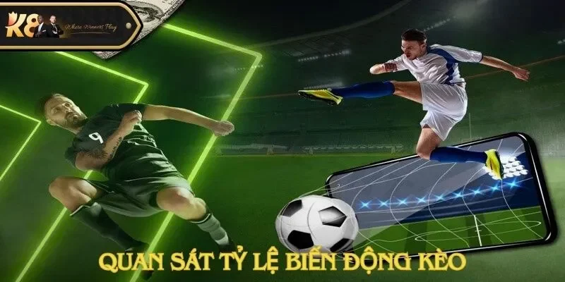 Việc quan sát tỷ lệ biến động tại nhà cái K8CC là điều không thể bỏ qua khi chơi kèo rung